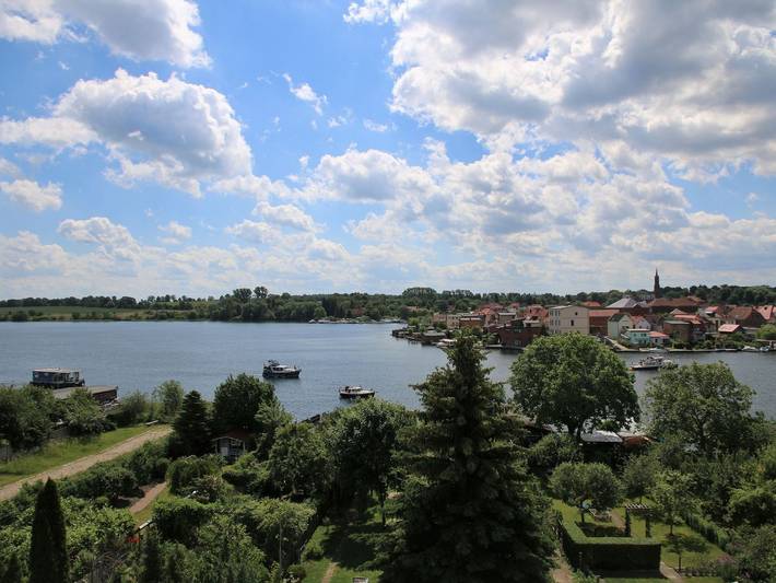Ferienwohnung für 2 Personen, mit Garten und Seeblick sowie Ausblick in Malchow - 4