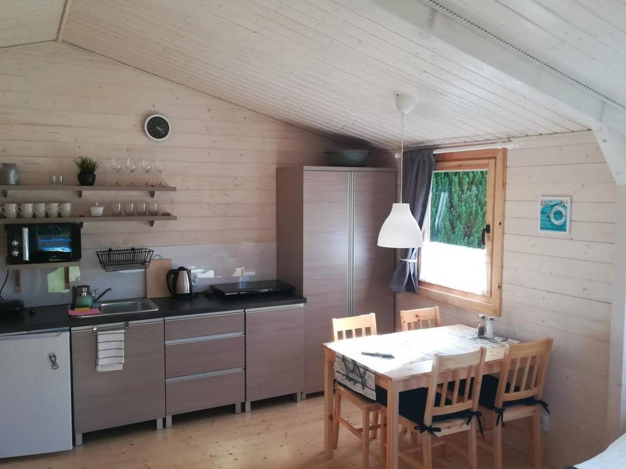 Ferienhäuser am Meer, ruhige Nachbarschaft in Ustronie Morskie, Baltic Sea Pomerania