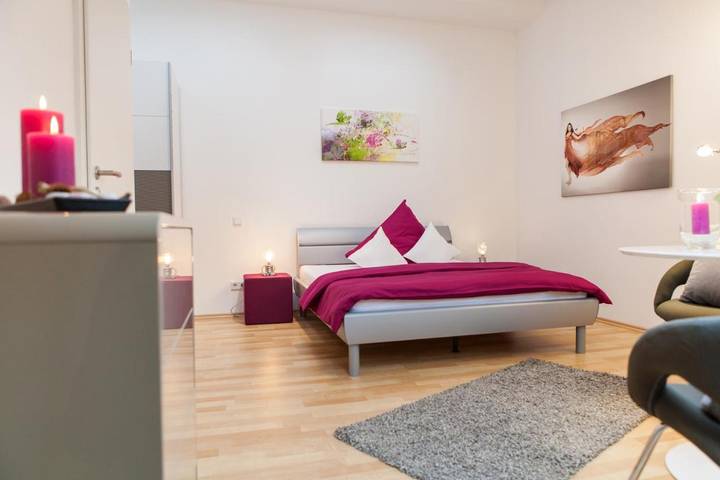 Maison d’hôte pour 3 personnes, avec Terrasse à Alzenau
