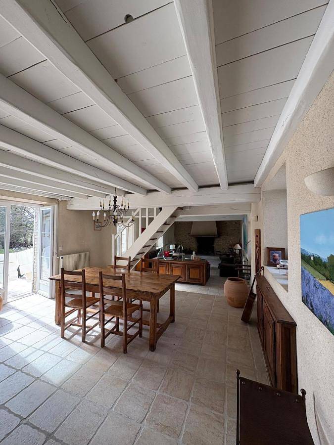 Location de vacances pour 6 personnes, avec vue et jardin ainsi que sauna et terrasse, animaux acceptés dans Guainville - 3