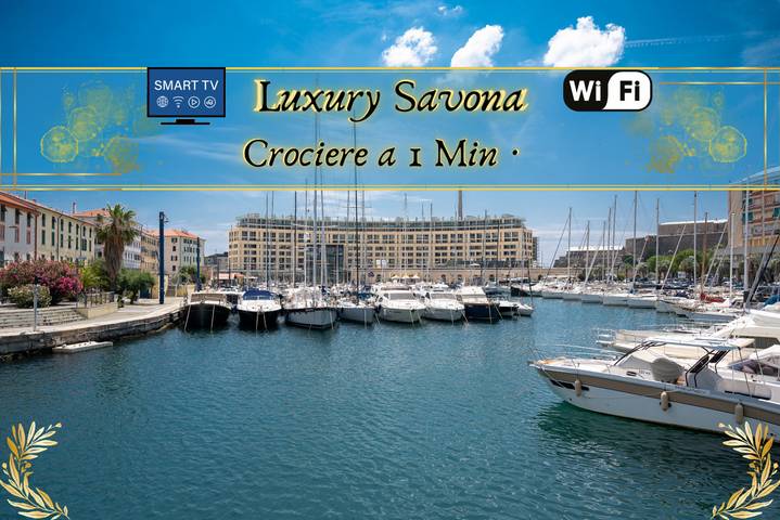 Gîte pour 6 personnes à Savona