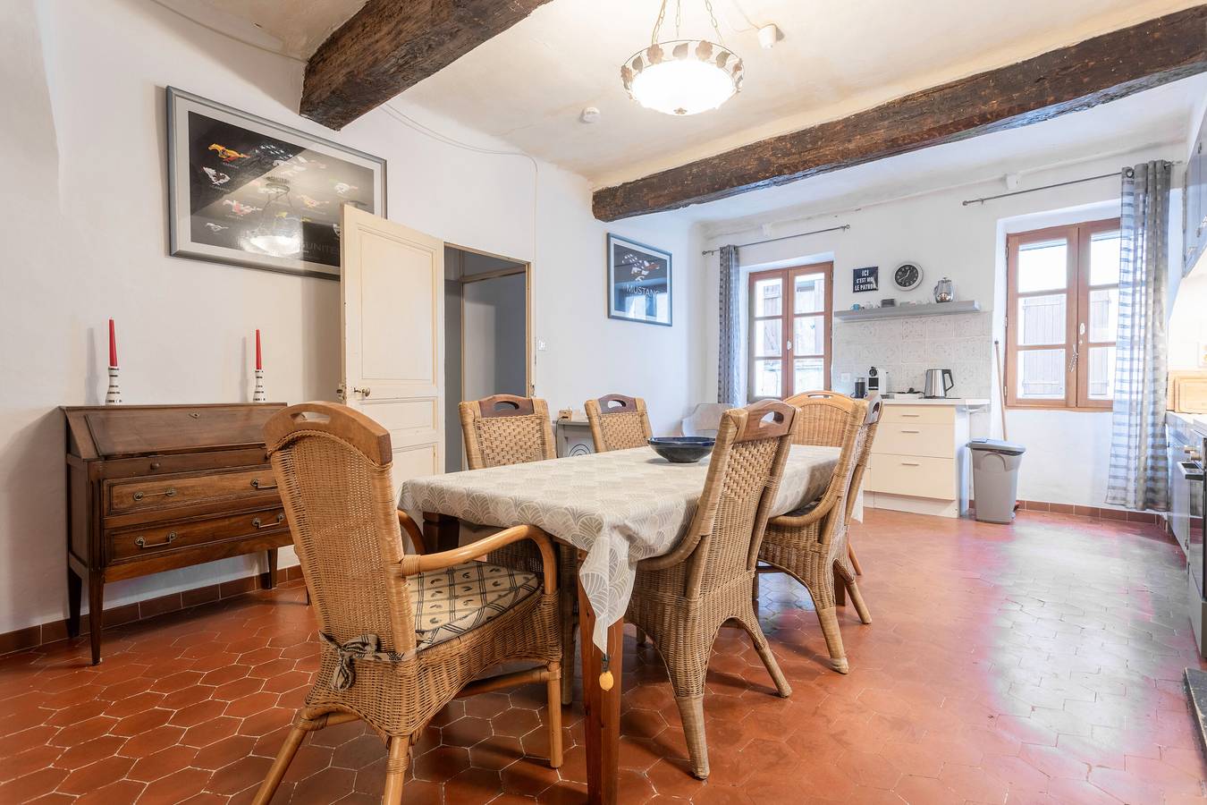 Maison de vacances 'Collo' avec vue sur la montagne, terrasse privée et Wi-Fi in Collobrières, Région de Toulon