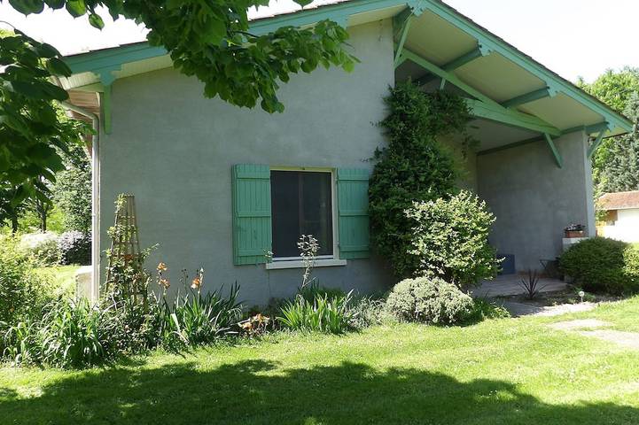Location de vacances pour 5 personnes, avec Terrasse et Jardin à Giscos