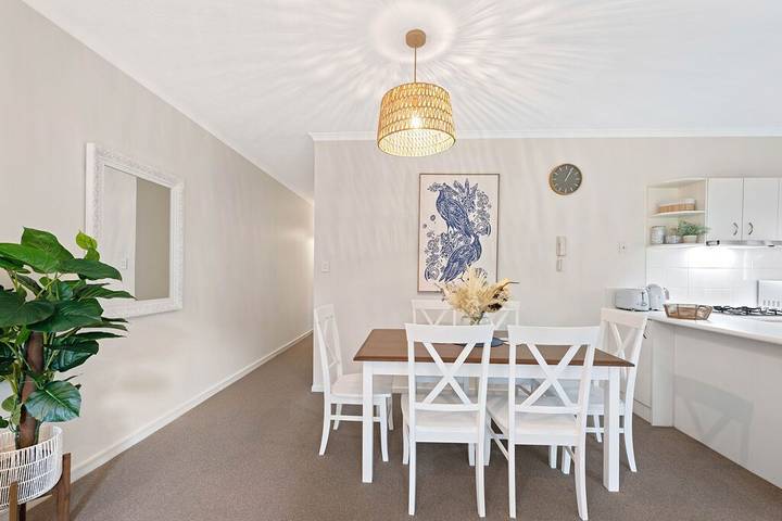 Holiday apartment for 4 people, with garden in Brisbane