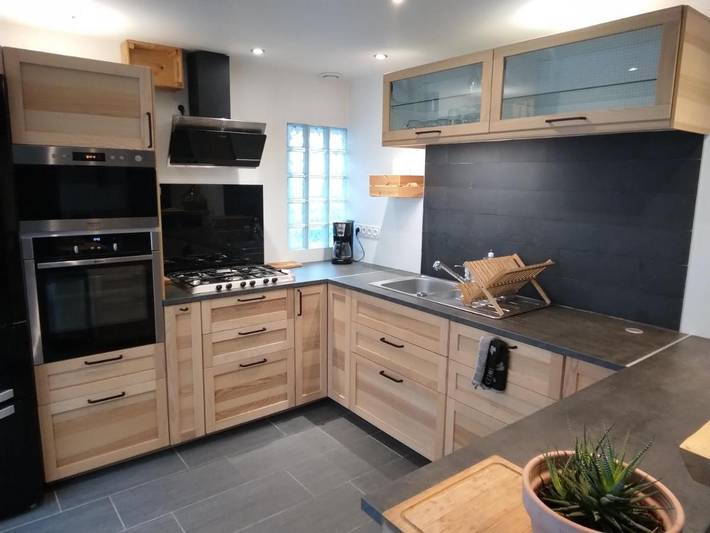 Gîte pour 4 personnes, avec terrasse à Andance