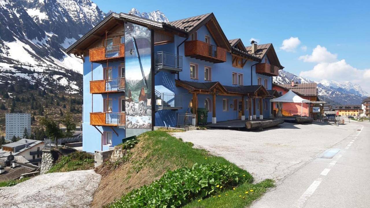 Economy Quadruple Room in Passo Tonale, Vermiglio