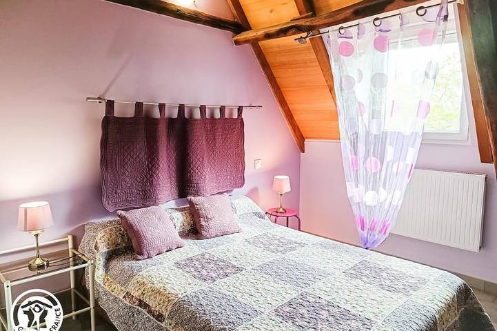 Location de vacances pour 6 personnes, avec jardin à Aynac - 3