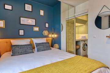 Appartement De Vacances pour 2 Personnes dans Courbevoie, Hauts-de-Seine, Photo 1