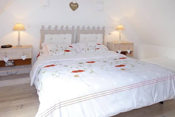 Location de vacances pour 3 personnes, avec jardin à Ectot-l'Auber - 2