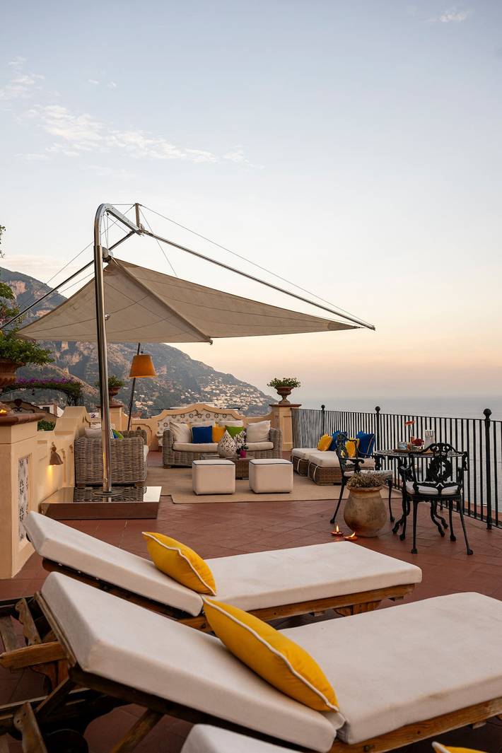 Villa für 8 Personen, mit Garten und Ausblick in Positano - 3