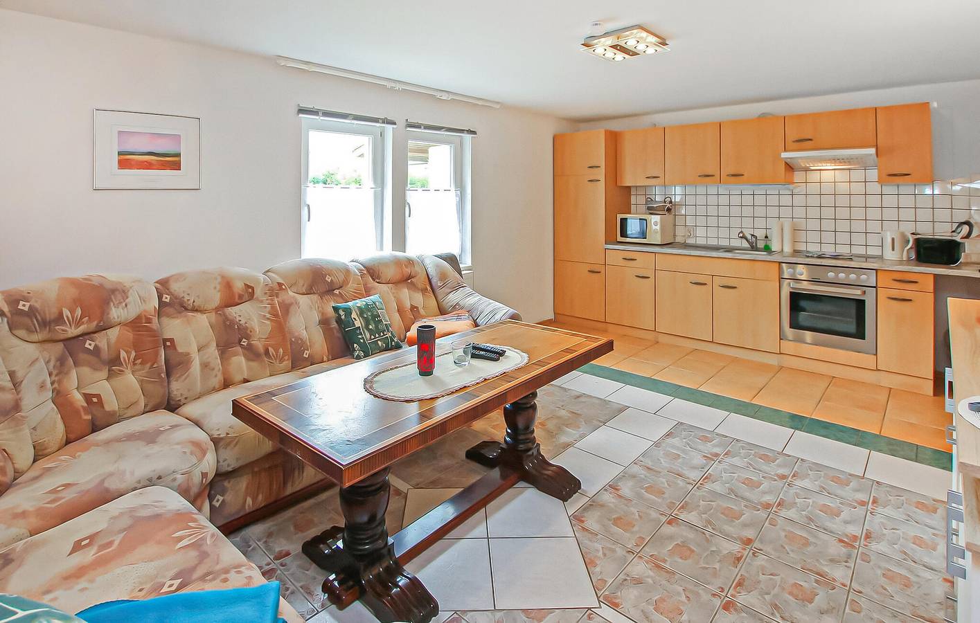 Ganze Ferienwohnung, Rückzugsort am Strand mit Garten, Terrasse und Parkplatz in Walow, Mecklenburgische Seenplatte