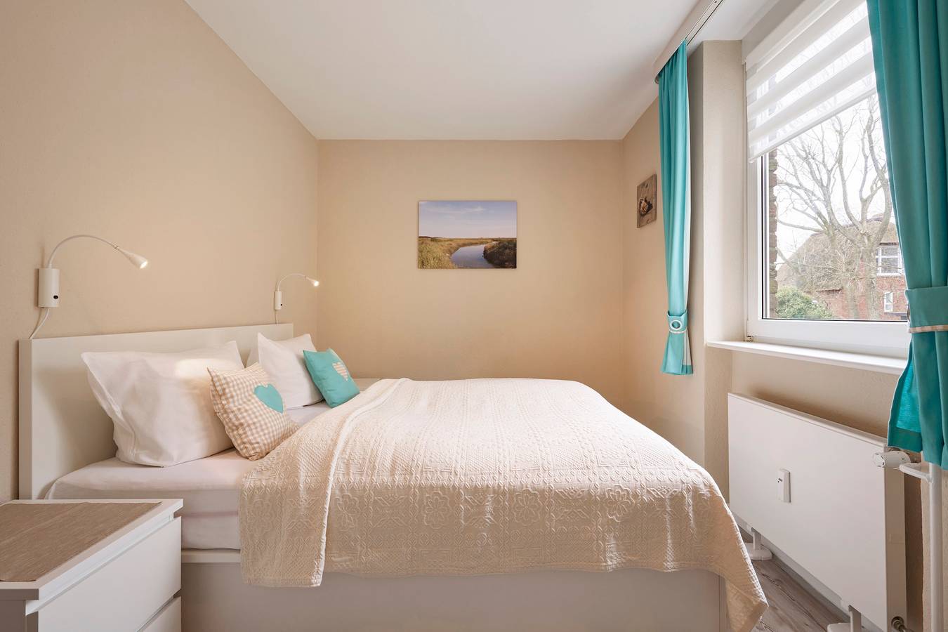 Ganze Ferienwohnung, Haus Langeneß 9 in Greveling, Wyk auf Föhr