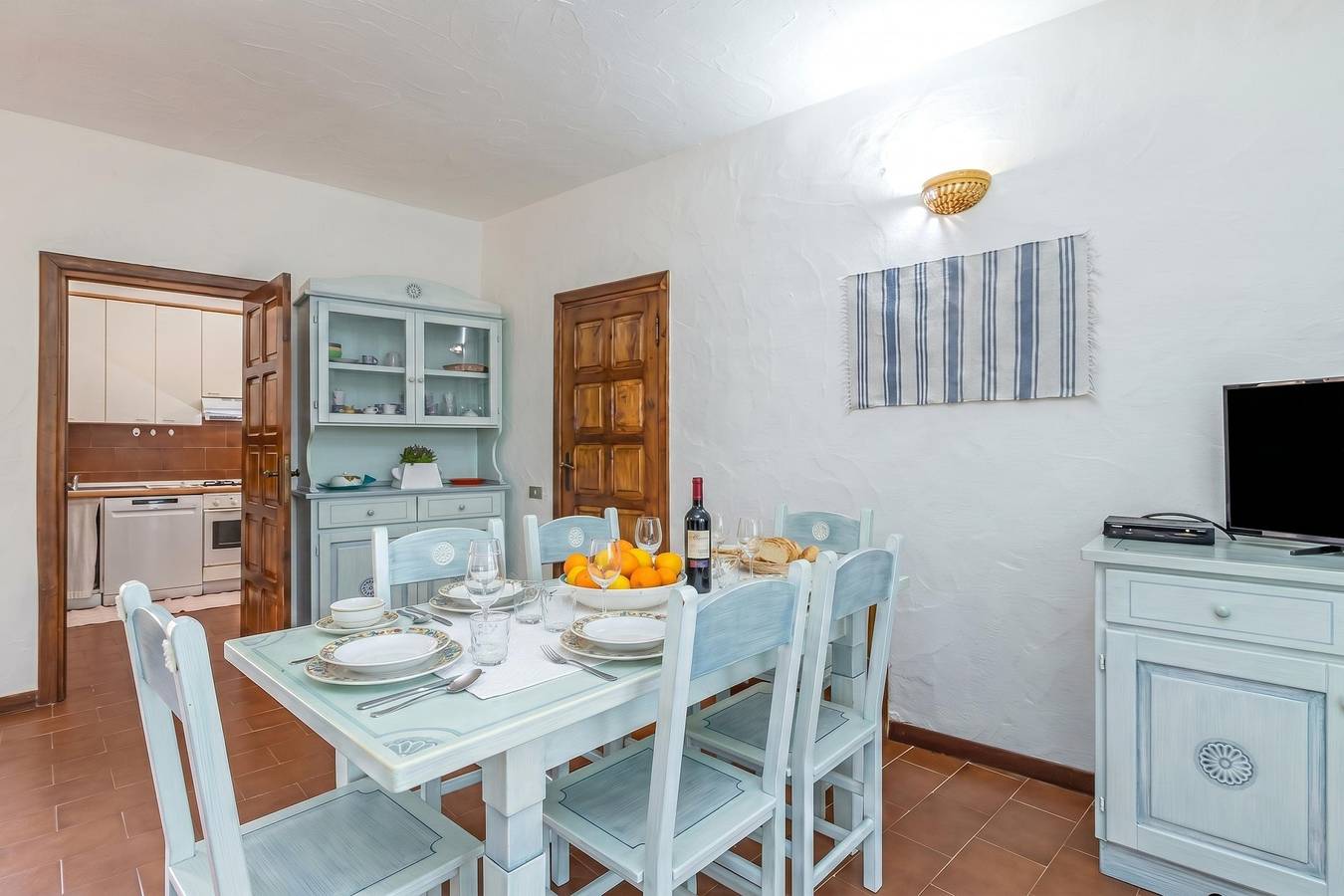 Appartement entier, Erica Piano Terra 150m From the Beach in Spiaggia di Baia Caddinas, Golfo Aranci