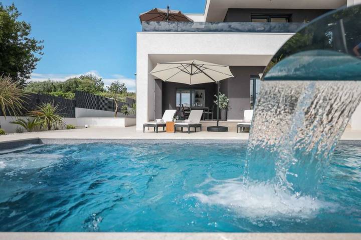 Villa Dekorti | Adriatic Luxury Villas in Strand Kožino, Zadar (Kommun)