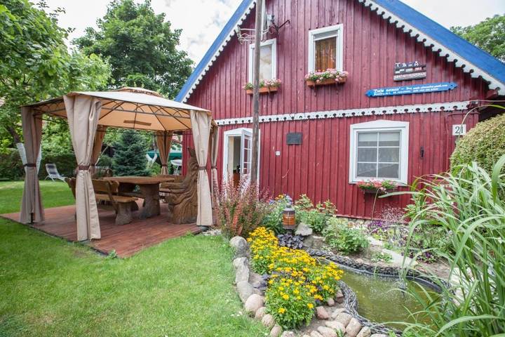 Maison d’hôte pour 3 personnes, avec jardin et vue à Nida - 3