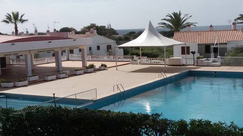 Gîte pour 3 personnes, avec piscine et jardin à Son Bou - 3