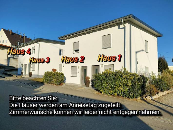 Ferienwohnung für 5 Personen, mit Terrasse und Garten in Offingen - 4