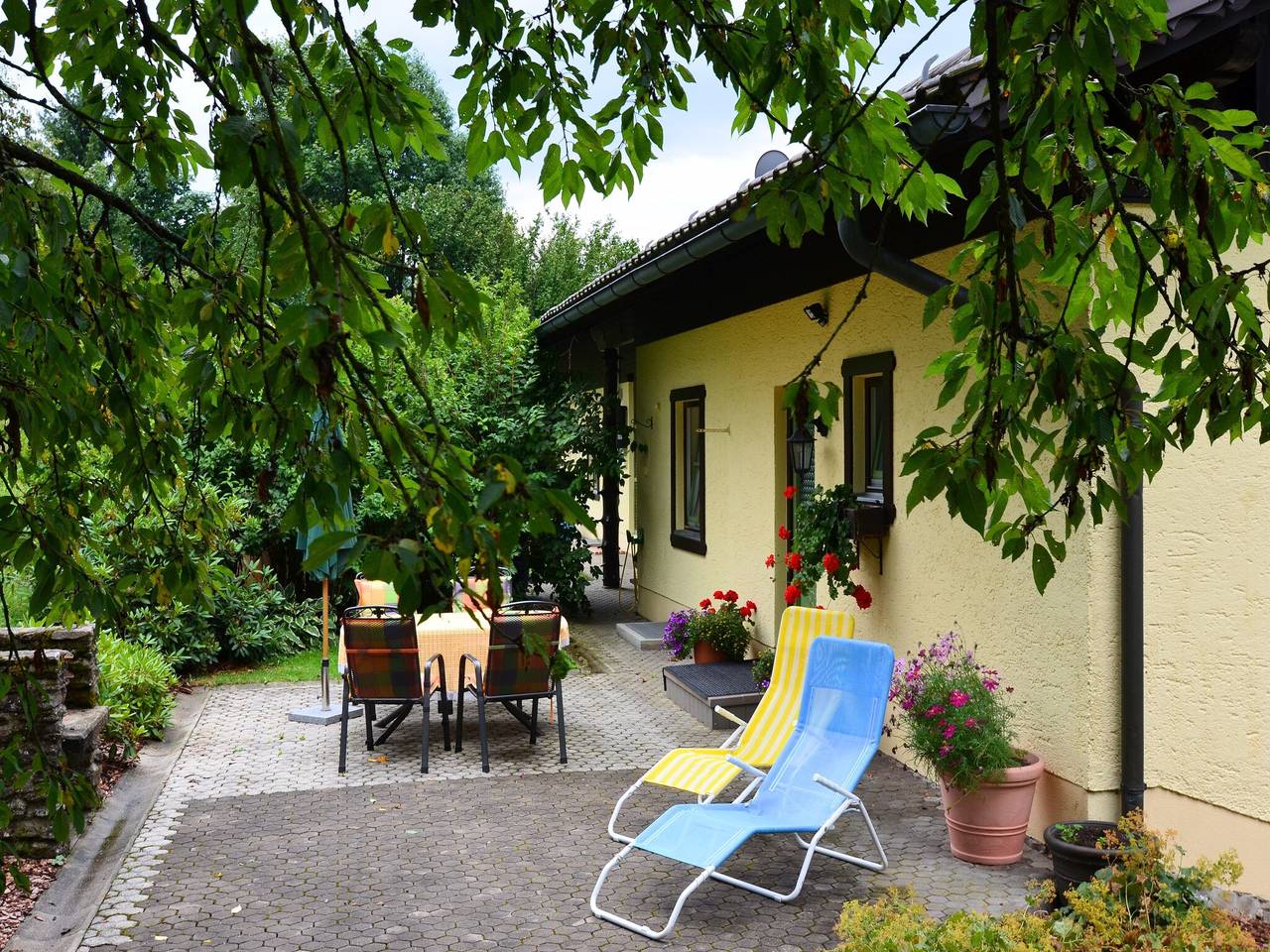 Ferienhaus mit Sauna in Skigebietsnähe in Drachselsried, Ostbayern