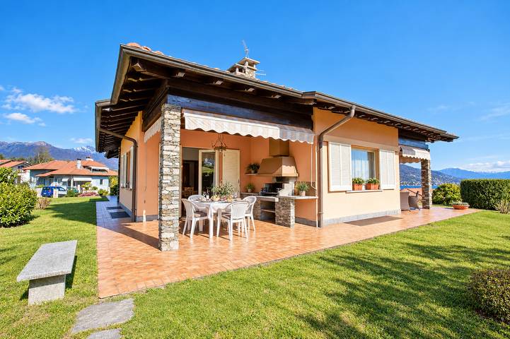Maison de vacances pour 7 personnes avec vue sur le lac in Baveno, Comune di Baveno