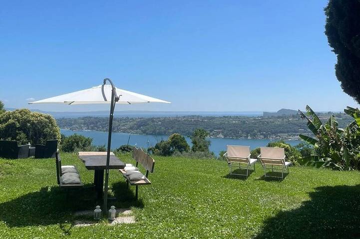 Agriturismo für 6 Personen, mit Garten am Gardasee
