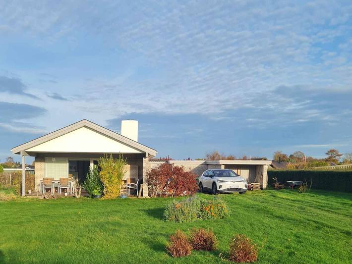 Ferieudlejning for 6 personer, med terrasse, husdyr tilladt i Nordfyn