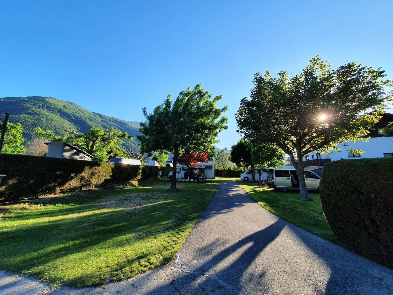 Ganze Ferienwohnung, Camping Goldrain-Cevedale - Stellplatz in Latsch, Nationalpark Stilfser Joch
