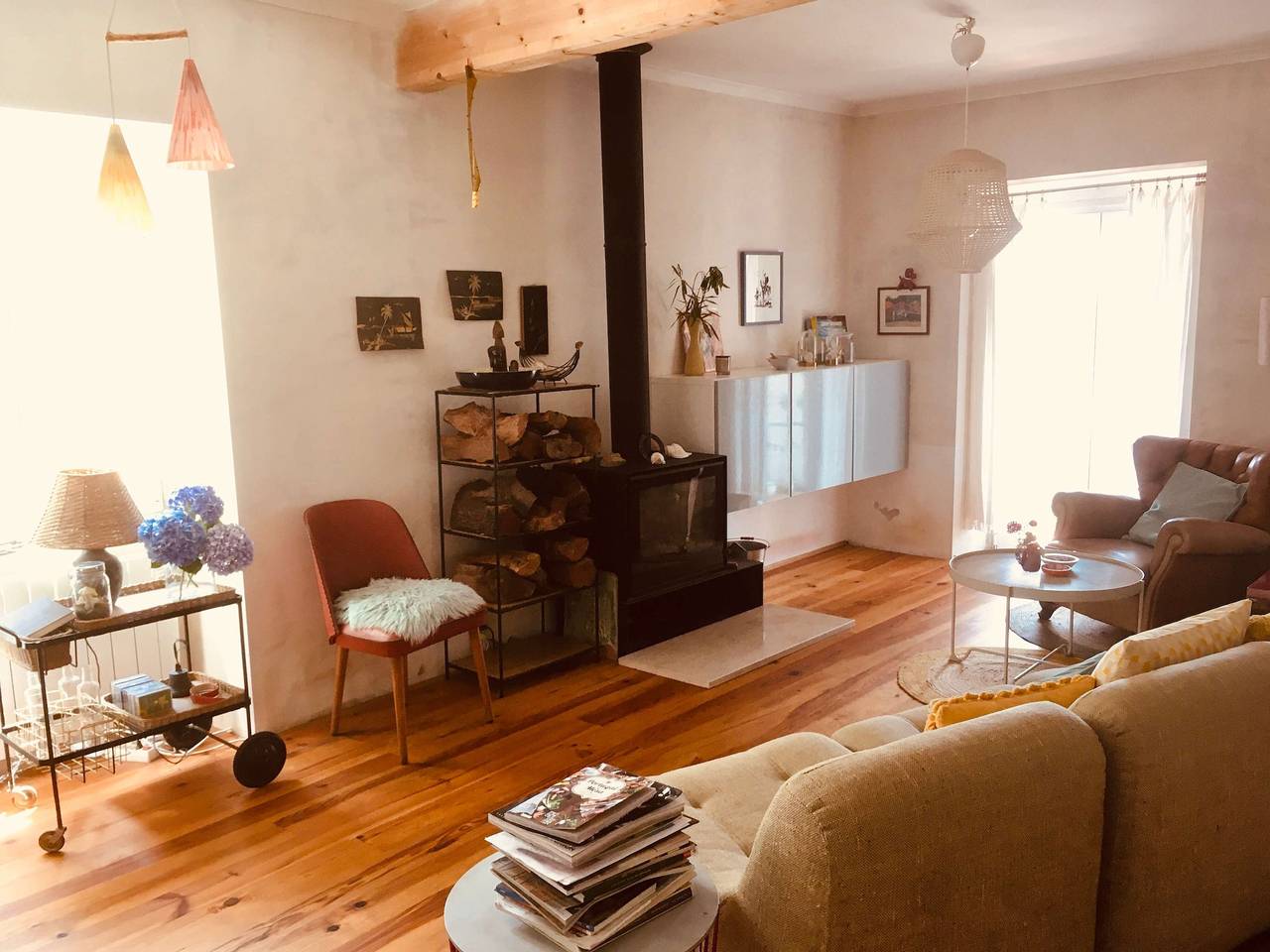 Casa Cao Verde Peaceful Country Retreat with Garden Bbq and Sea Nearby in São Bartolomeu dos Galegos, Lissabon Distrikt