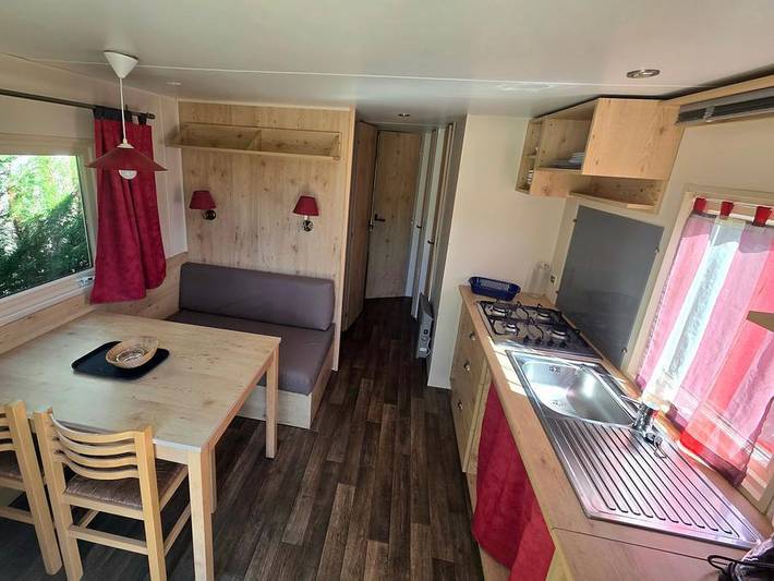 Location de vacances pour 4 personnes, avec sauna et bassin pour enfant à Meschers-sur-Gironde - 2