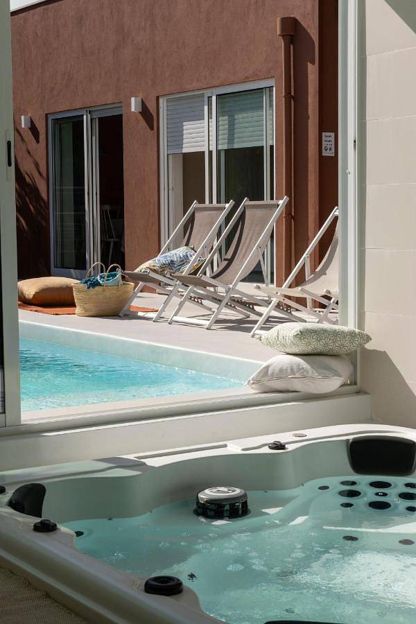 Villa pour 10 personnes, avec jardin ainsi que piscine et jacuzzi à Porto - 3