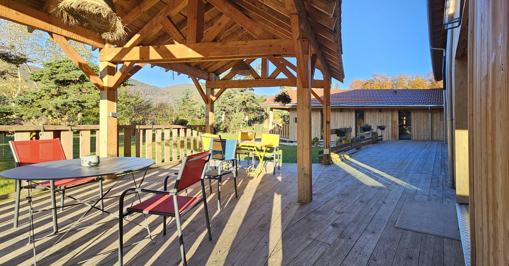 Chambres et tables d'hôtes aux Buis Gourmands - Serre plumé in La Chapelle-en-Vercors, Parc naturel régional du Vercors