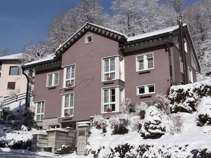 Gîte pour 6 personnes, avec balcon ainsi que sauna et jardin, animaux acceptés à Engelberg - 2
