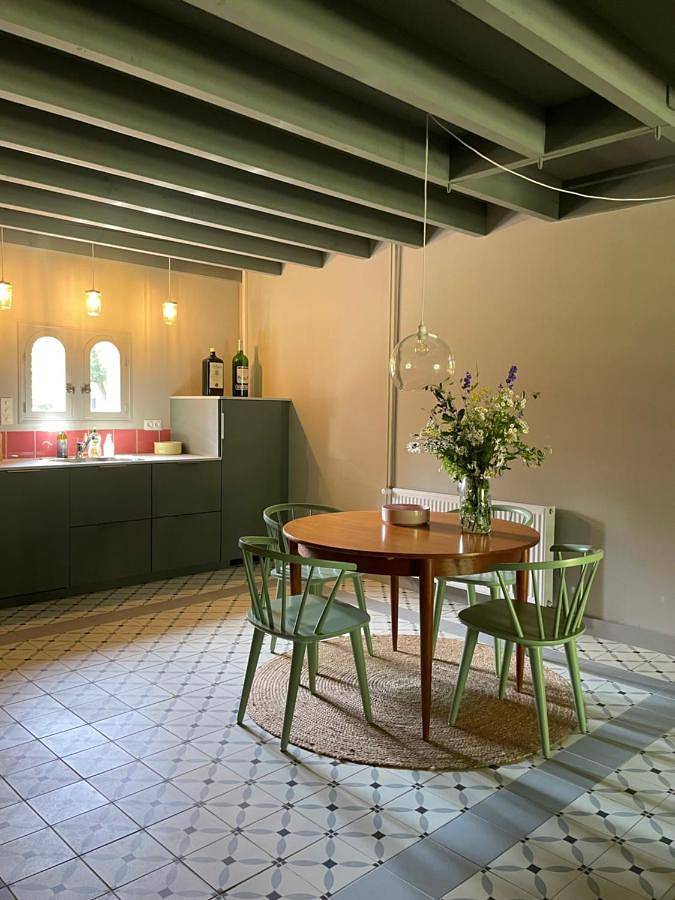 Location de vacances pour 4 personnes, avec jardin à Montfaucon-Montigné - 3