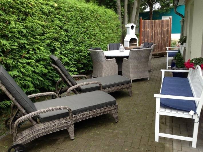 Bungalow für 4 Personen, mit Terrasse und Garten in Blankenburg - 4