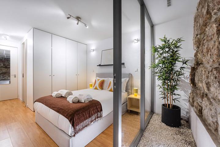 Casa de férias para 6 pessoas, com terraço e jardim em Bonfim