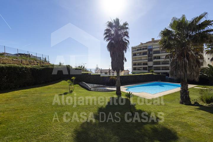 Holiday rental for 3 people, with balcony in Ericeira