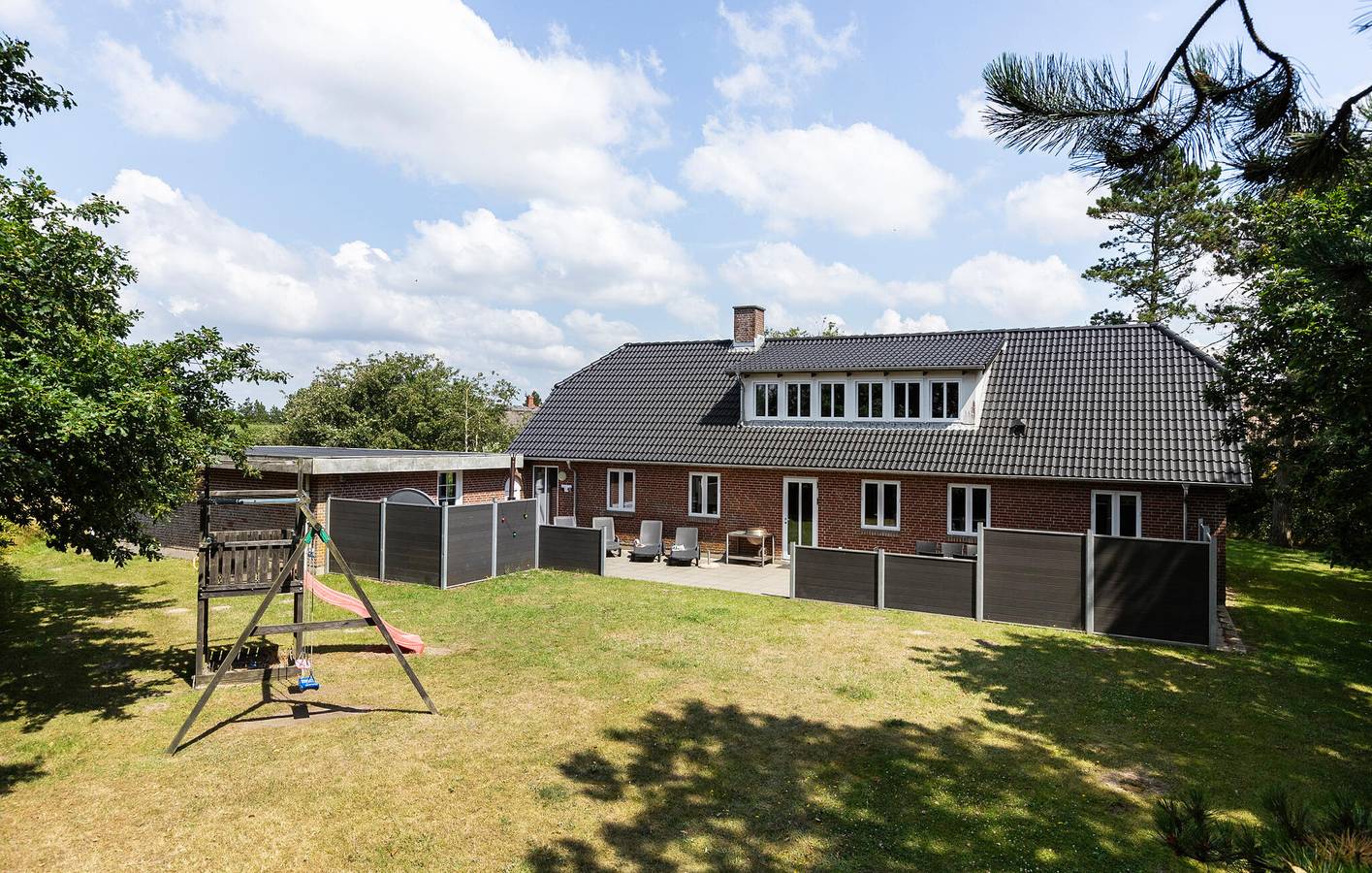 Feriehus for 16 personer med hage in Bolilmark, Rømø