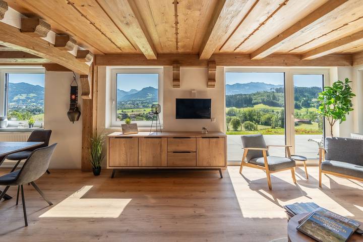 Ferienhaus für 8 Personen, mit Garten und Balkon in Ofterschwang - 2