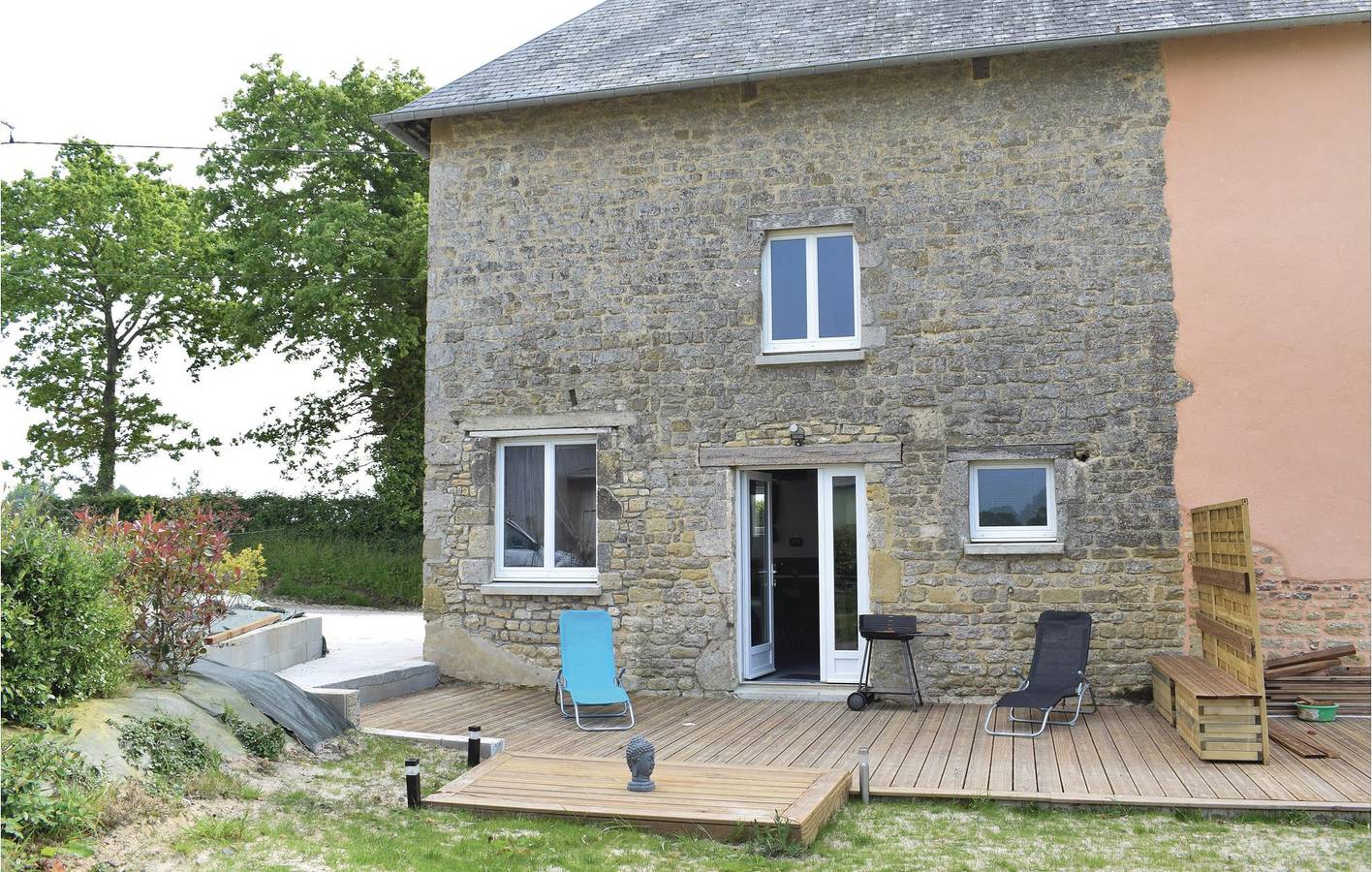 Cottage pour 2 Personnes dans Sainteny, Cotentin