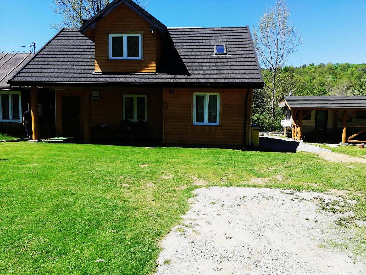 Dom nad Potokiem Dwernik - pokoje z łazienkami in Bieszczady