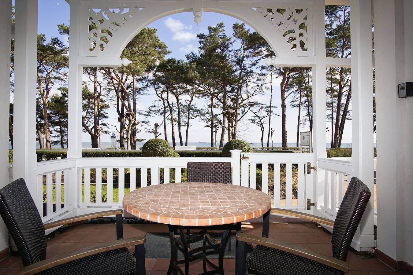 Geheel appartement, Vakantieappartement voor 2 personen met terras in Ostseebad Binz, Binz