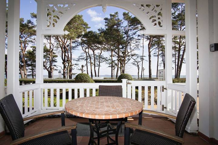 Gîte pour 2 personnes, avec terrasse à Binz - 4