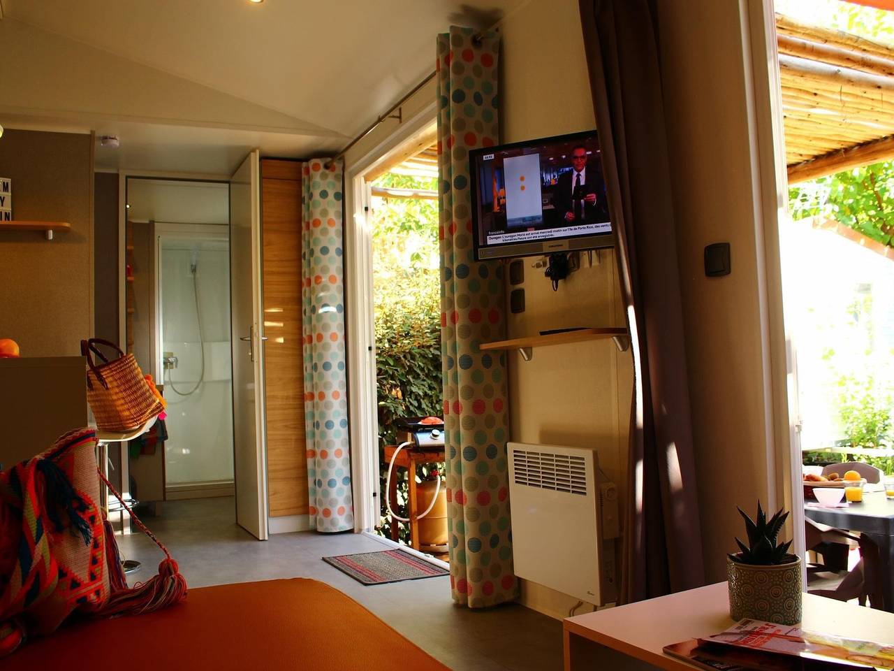 Casa móvil en Vias Plage con playa de mar in Vias Plage, Vias