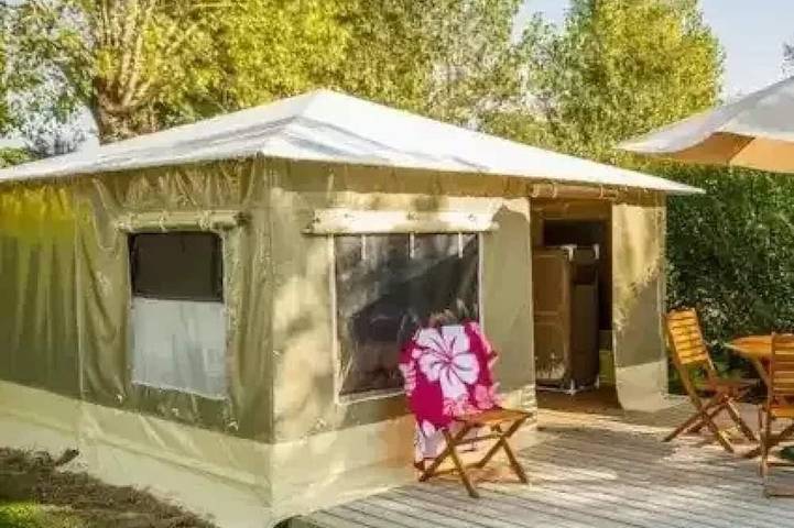Mobil home pour 4 personnes dans Sandrans - 3