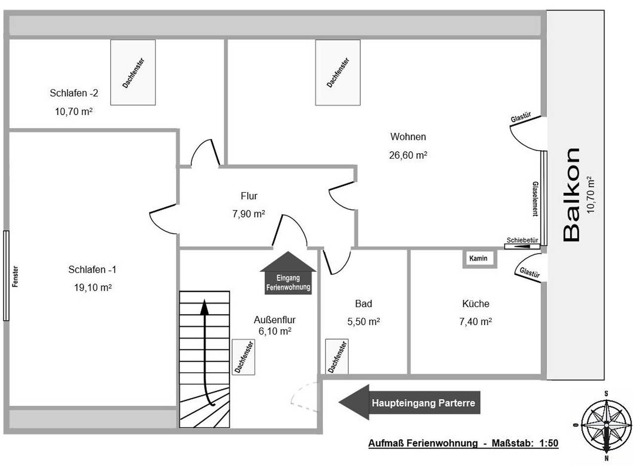 Ganze Ferienwohnung, Ferienwohnung Moster - Haus Günter & Valeria in Gossersweiler-Stein, Trifelsland