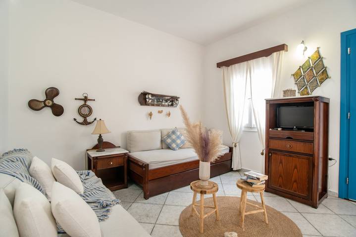 Location de vacances pour 5 personnes, avec jardin dans Naxos - 4