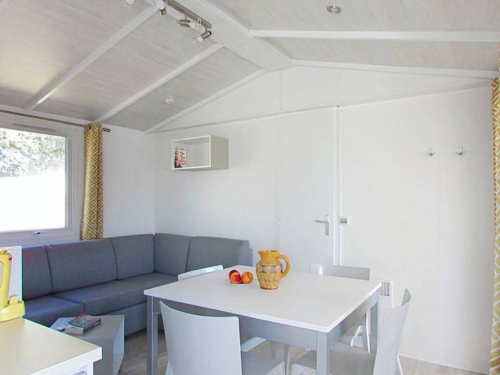 Mobil-home calme 4 pièces, proche plage, Erdeven in Erdeven, Côte des Mégalithes