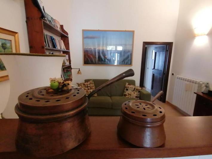 Gîte pour 5 personnes, avec balcon et vue à Orvinio - 4