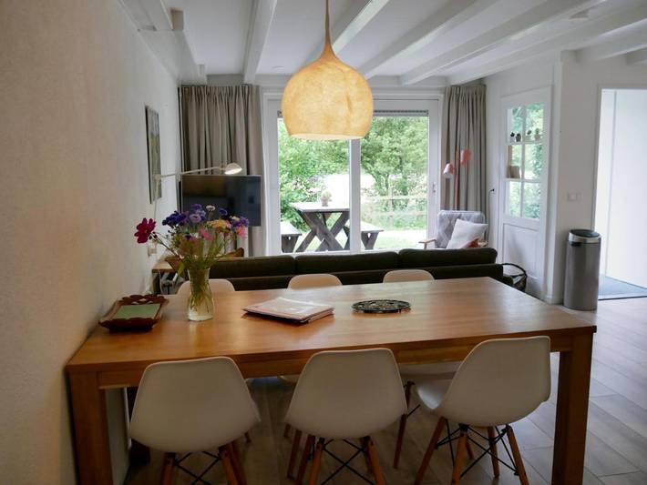 Ferienwohnung für 5 Personen, mit Terrasse und Garten sowie Ausblick in Terschelling - 4