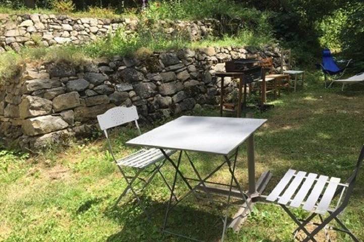 Gîte pour 2 personnes, avec jardin à Colmars - 4