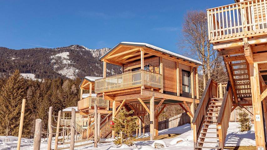 Ferienhaus für 3 Personen, mit Terrasse im Bezirk Hermagor